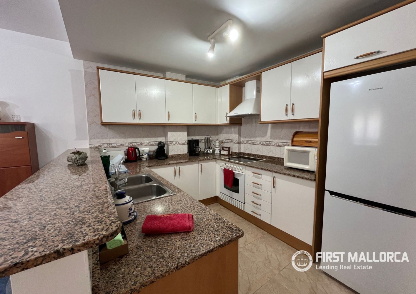 Apartment à Port De Pollenca, Mallorca, Espagne 2 chambres, 75 m2 No. 197057