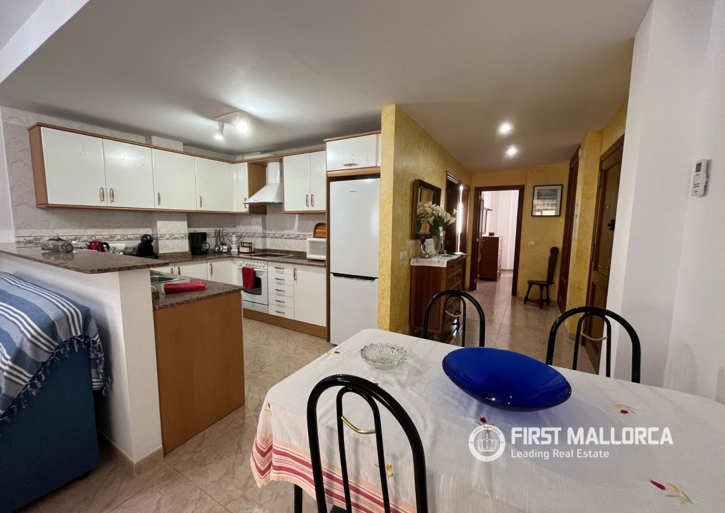 Apartment à Port De Pollenca, Mallorca, Espagne 2 chambres, 75 m2 No. 197057