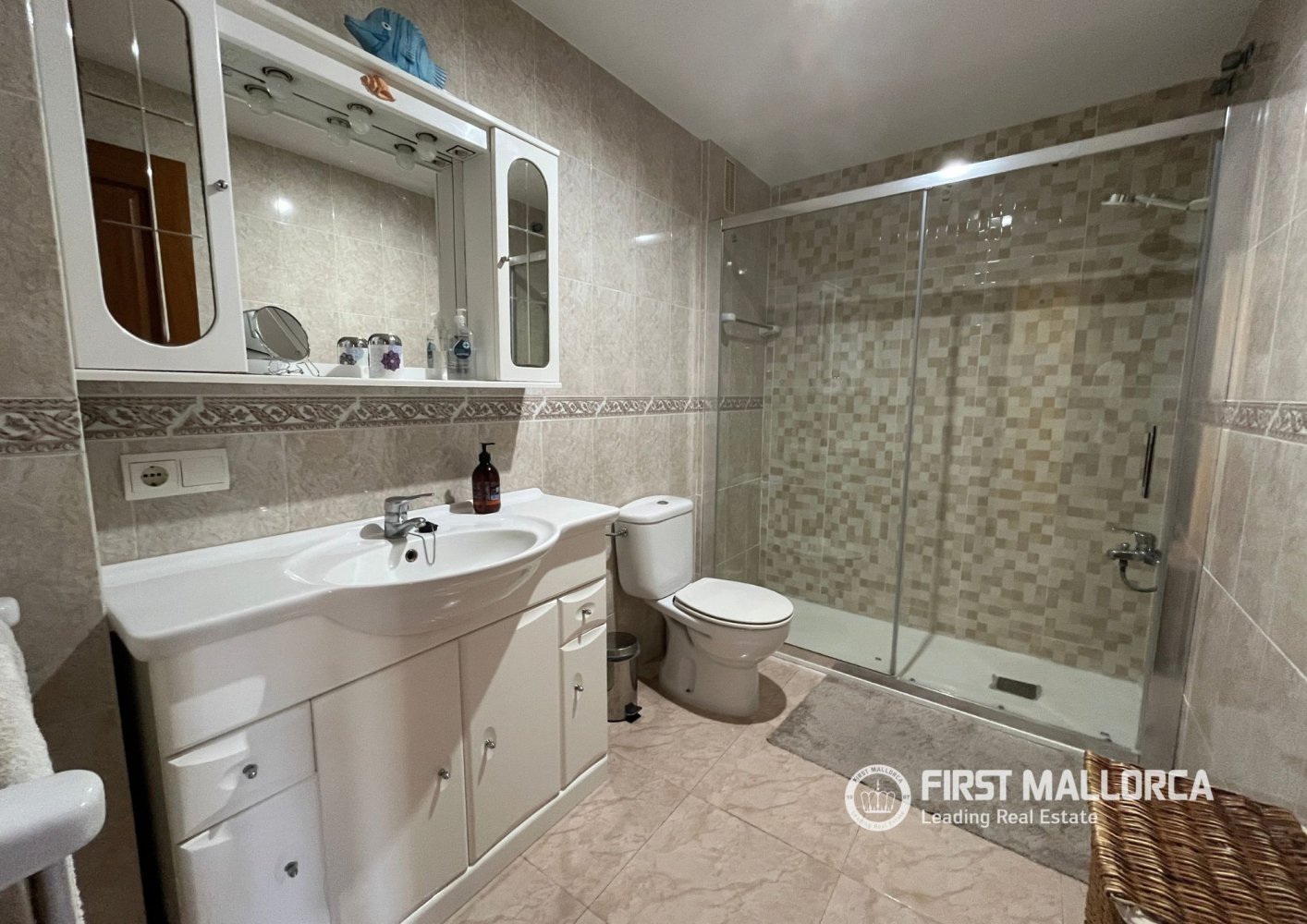 Apartment à Port De Pollenca, Mallorca, Espagne 2 chambres, 75 m2 No. 197057