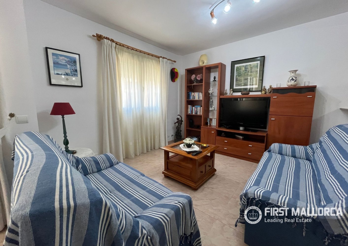 Apartment à Port De Pollenca, Mallorca, Espagne 2 chambres, 75 m2 No. 197057
