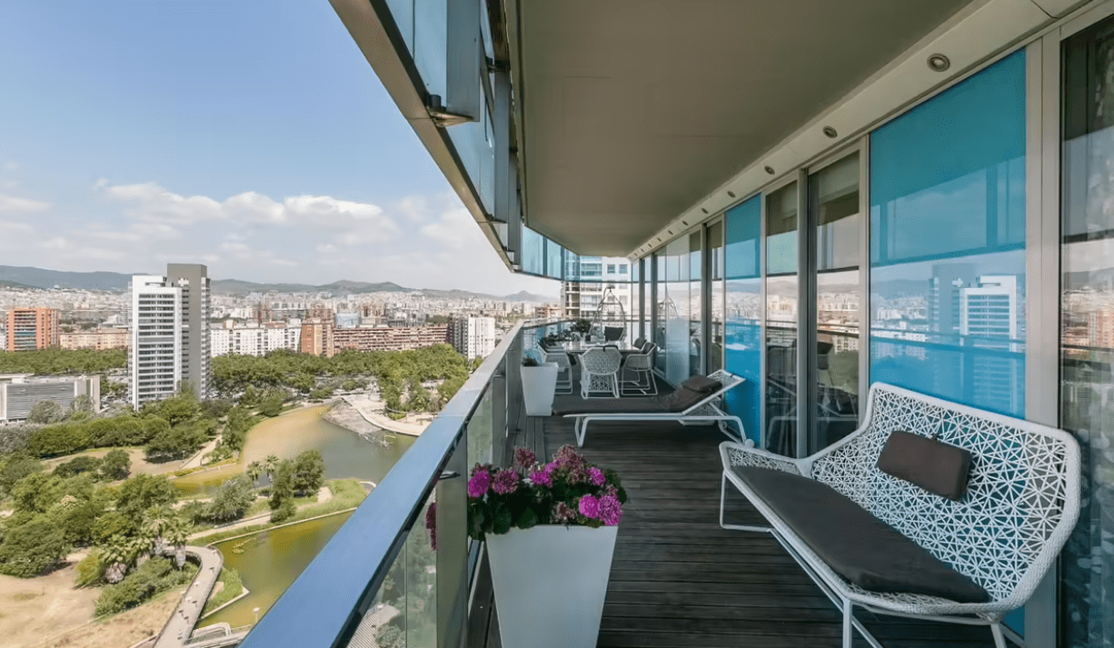 Apartment à Horta-Guinardo, Barcelona, Espagne 1 chambre, 43 m2 No. 133380