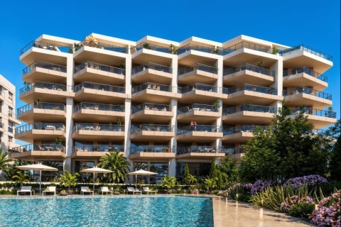 Apartament w Villajoyosa, Alicante, Hiszpania 2 sypialnie, 102 mkw. nr 197581