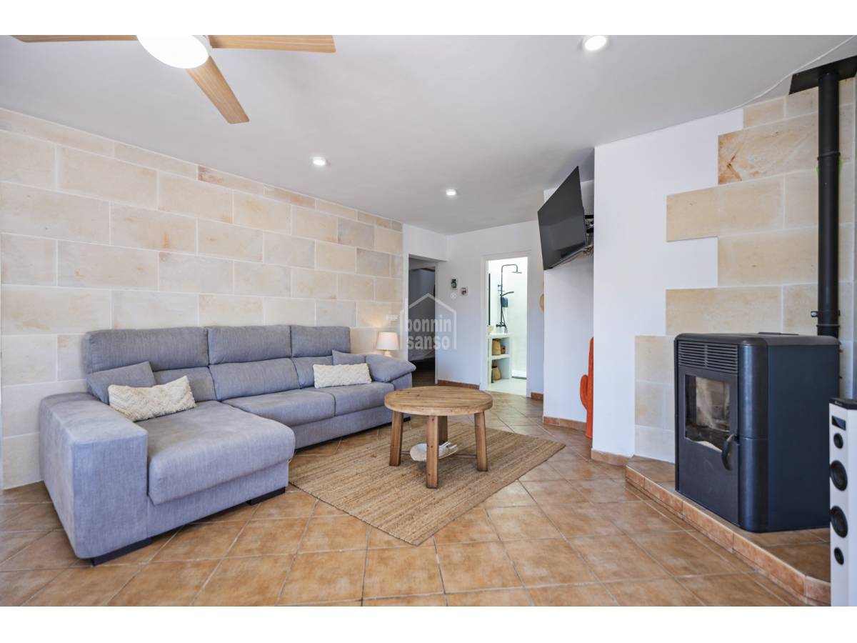 Villa in Ciutadella De Menorca, Menorca, Spain 3 bedrooms, 118 sq.m. No. 197912