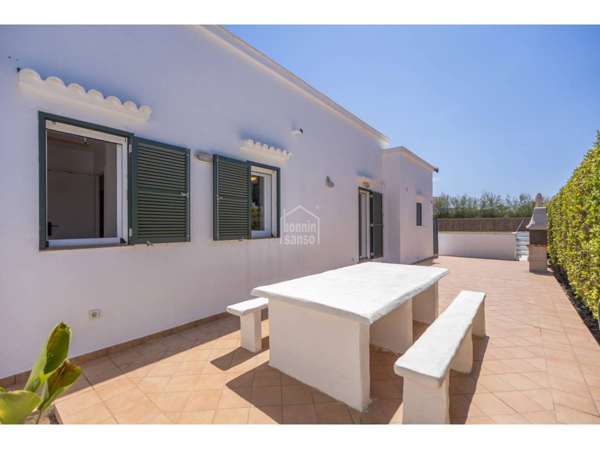 Villa in Ciutadella De Menorca, Menorca, Spain 3 bedrooms, 118 sq.m. No. 197912