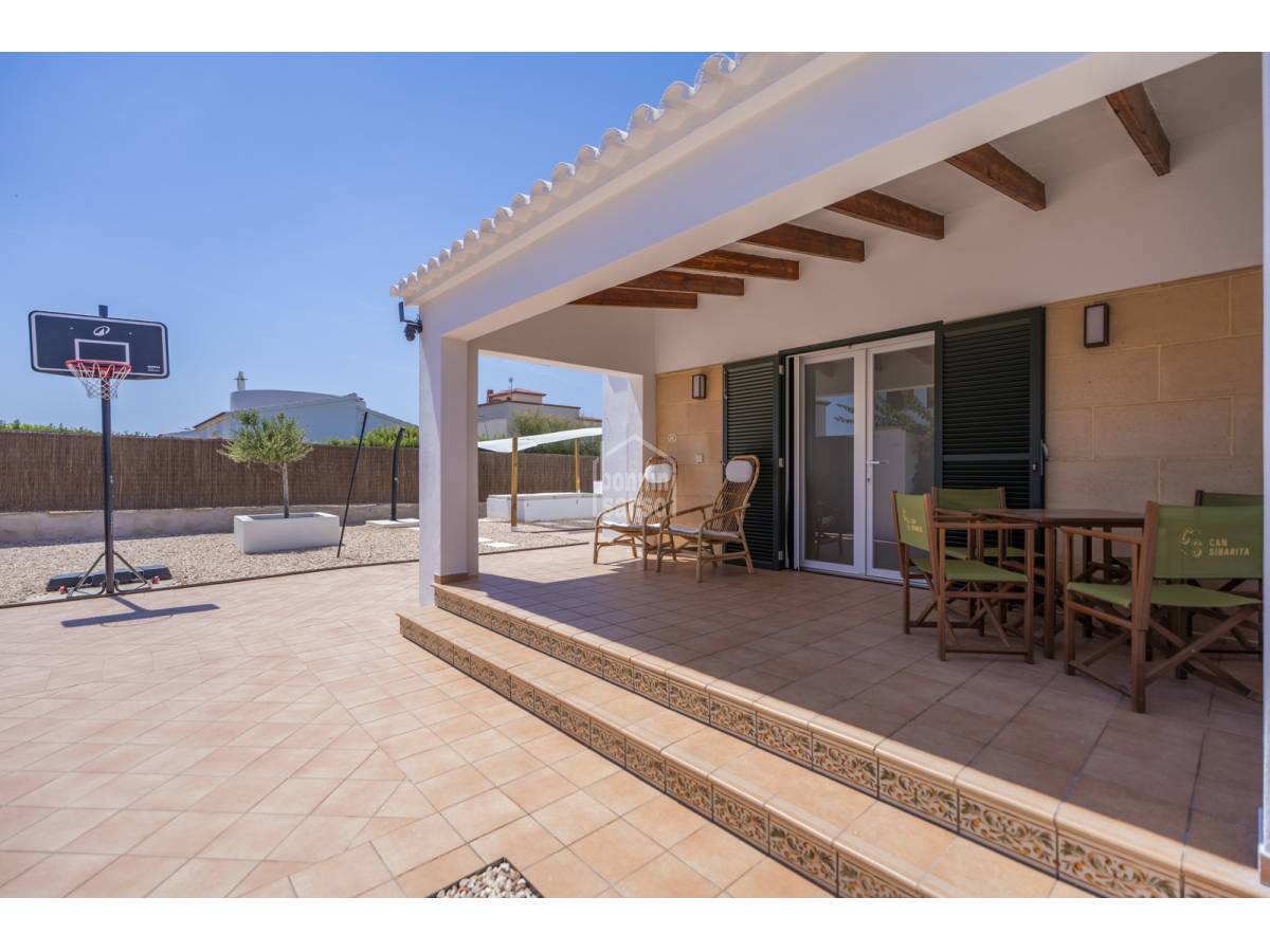 Villa in Ciutadella De Menorca, Menorca, Spain 3 bedrooms, 118 sq.m. No. 197912