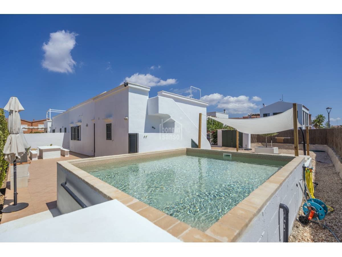 Villa in Ciutadella De Menorca, Menorca, Spain 3 bedrooms, 118 sq.m. No. 197912