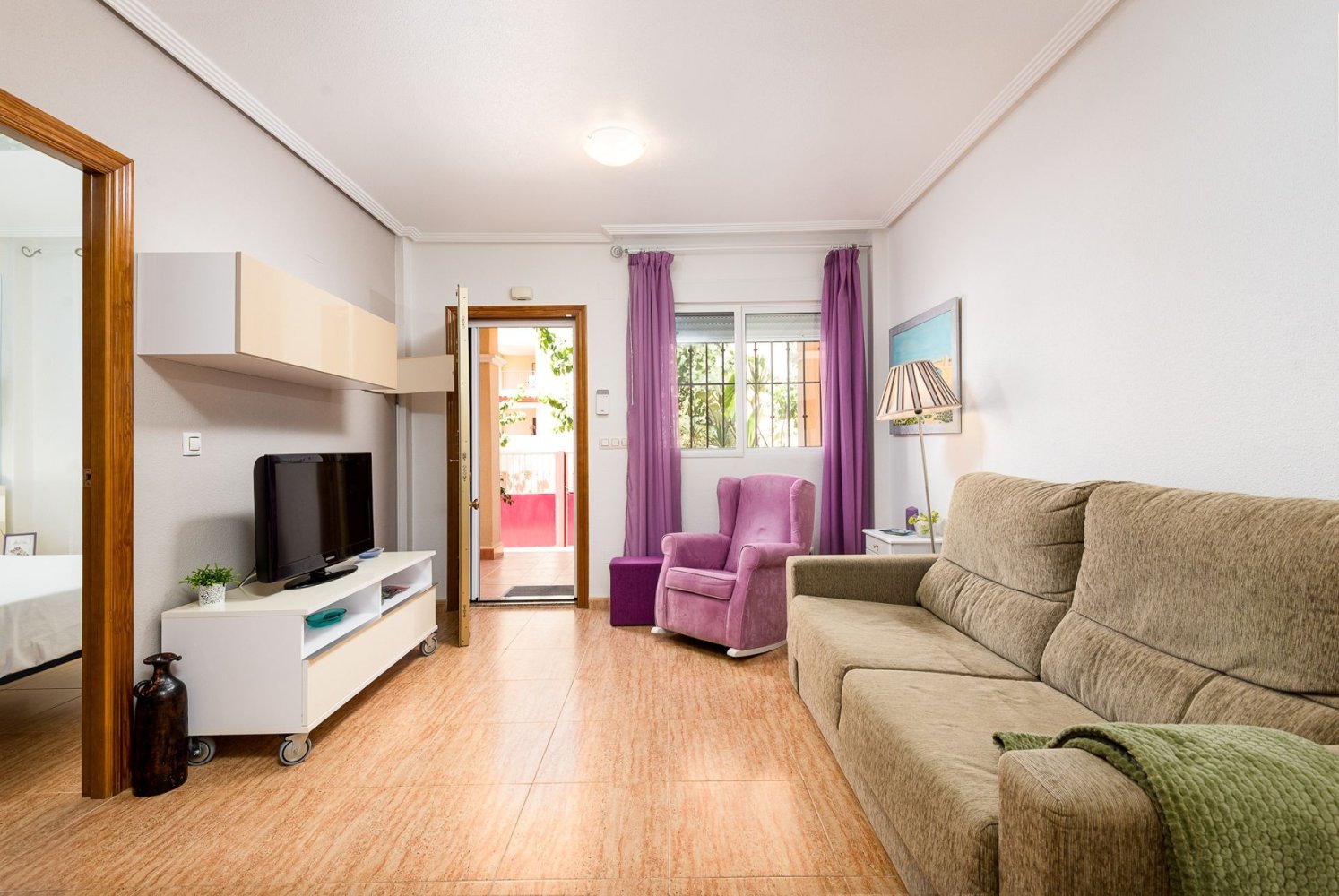 Bungalow à San Pedro del Pinatar, Murcia, Espagne 2 chambres, 63 m2 No. 199407