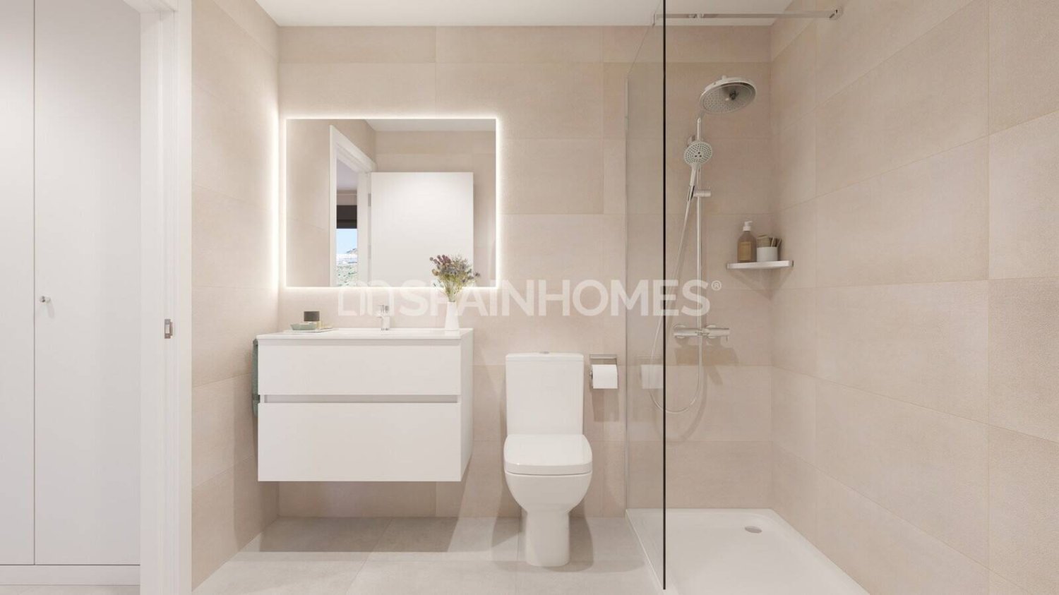 Apartamento en Mijas, Málaga, España 3 dormitorios, 111 m2 No. 200037