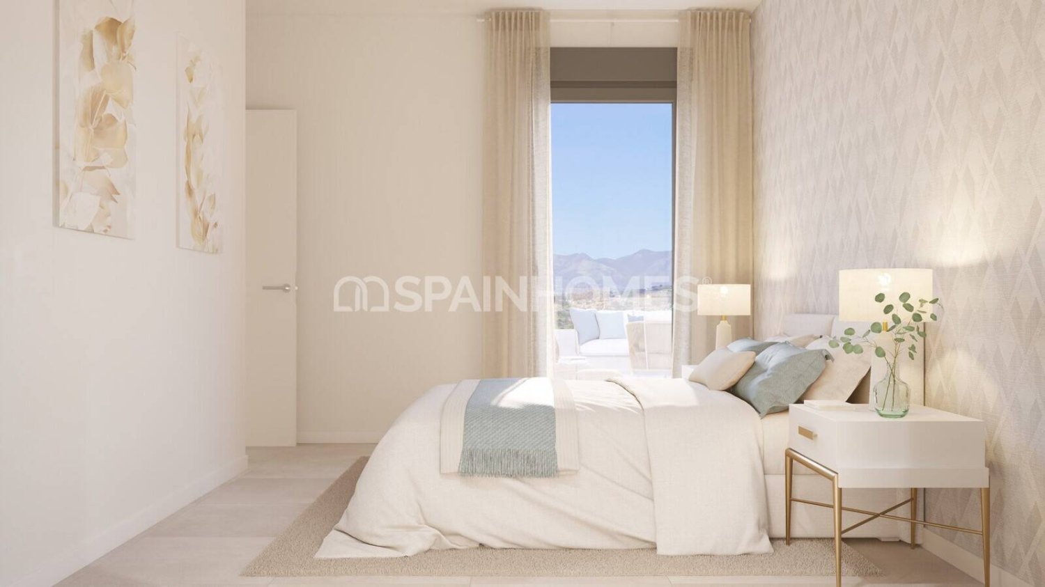 Apartamento en Mijas, Málaga, España 3 dormitorios, 111 m2 No. 200037