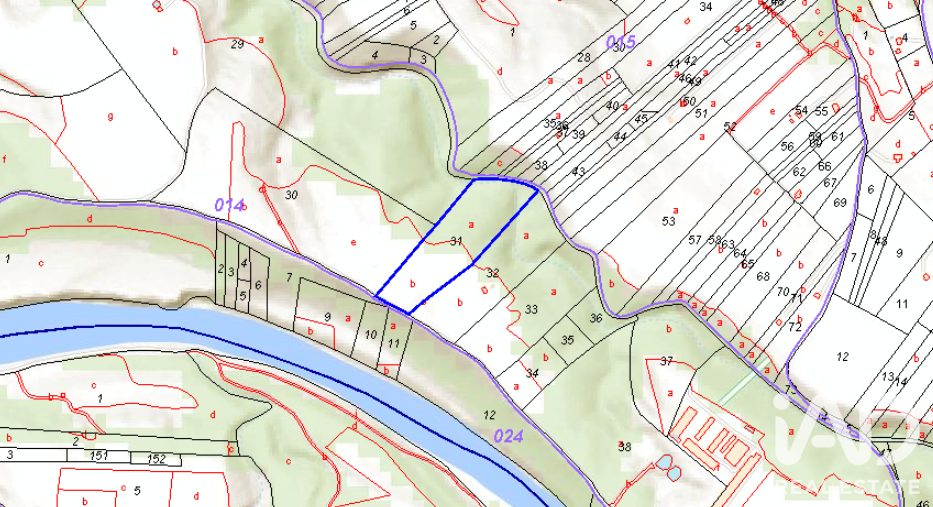 Land plot in Ginestar, Tarragona, Spain 22451 sq.m. No. 199522