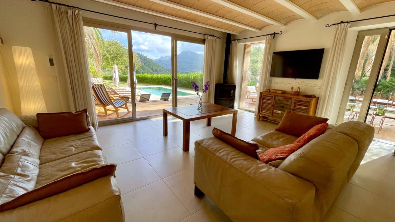 Finca en Soller, Mallorca, España 4 dormitorios, 246 m2 No. 198179