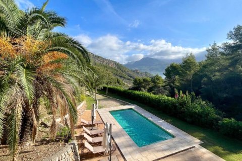 Finca Soller, Mallorca, Spānijā 4 istabas, 246 m2 Nr. 198179