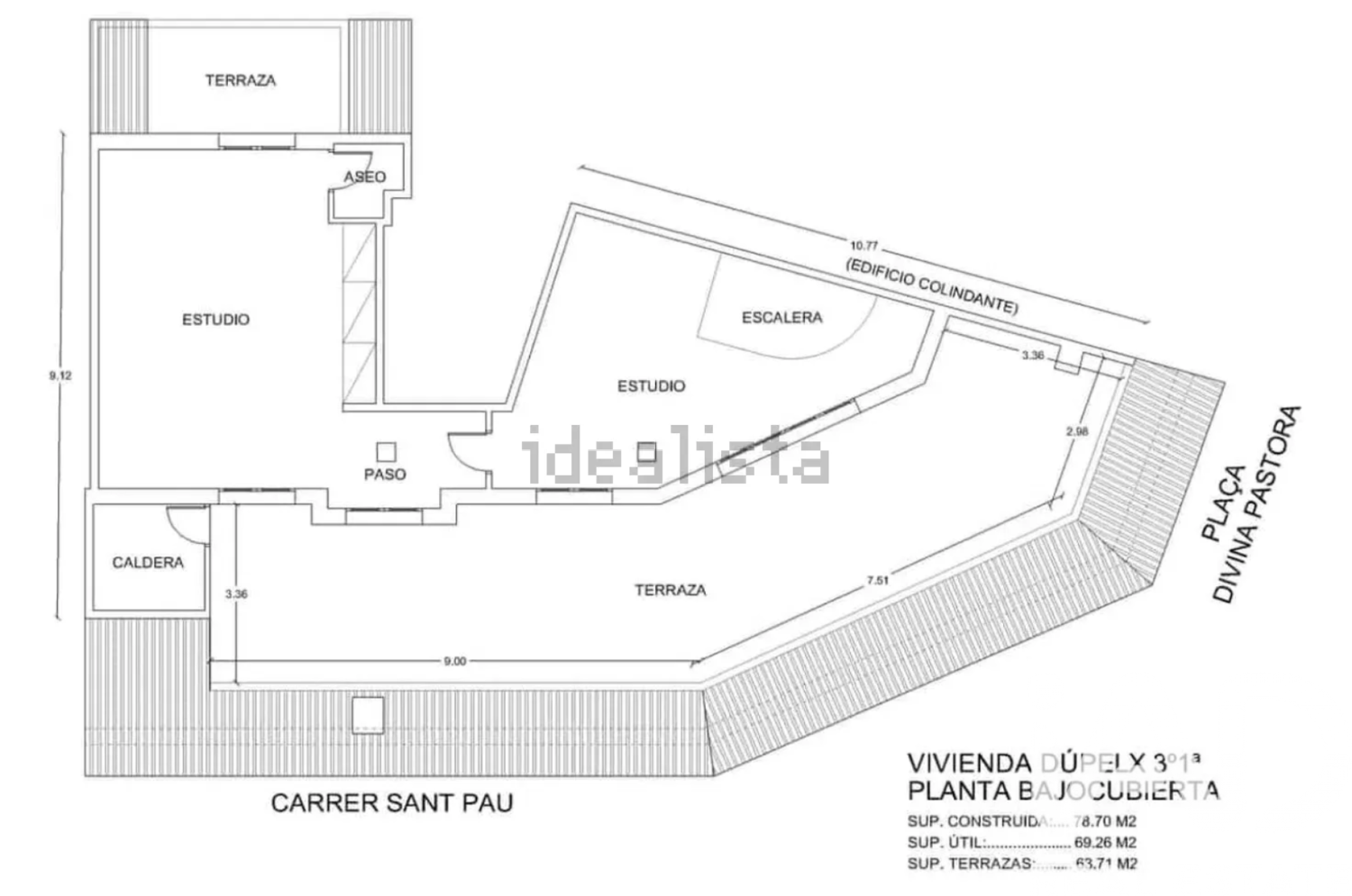 Duplex in Vic, Barcelona, Spain 222 sq.m. No. 199624