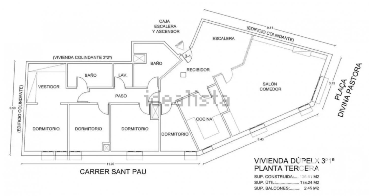 Duplex in Vic, Barcelona, Spain 222 sq.m. No. 199624