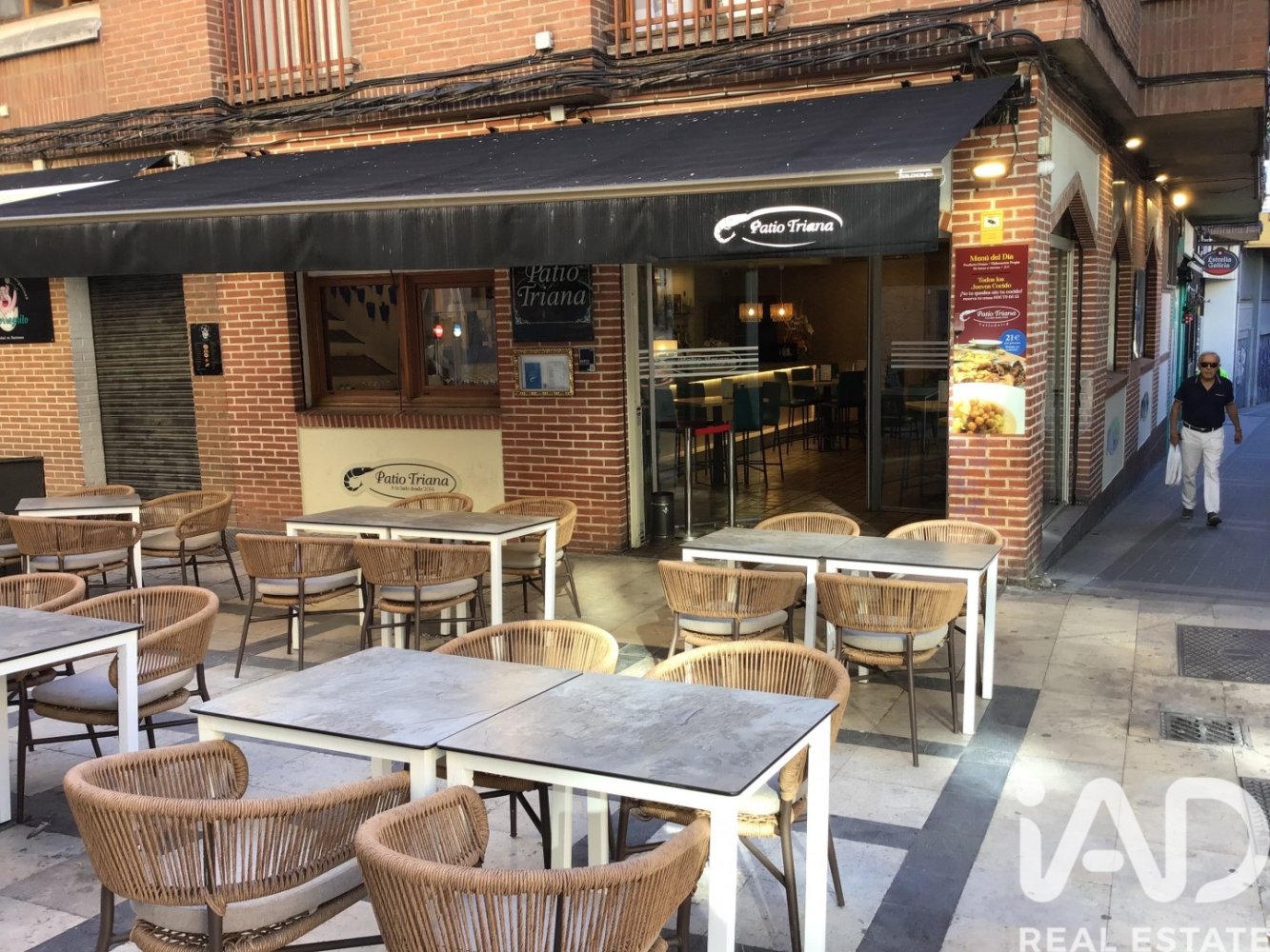 Kafejnīca / restorāns Valladolid, Spānijā 2 istabas, 77 m2 Nr. 197734