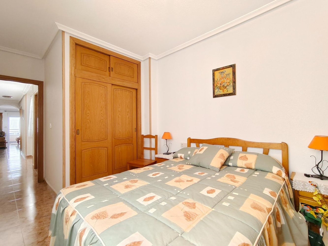 Lägenhet i Torrevieja, Alicante, Spanien 2 sovrum, 75 kvm. Nr. 197350