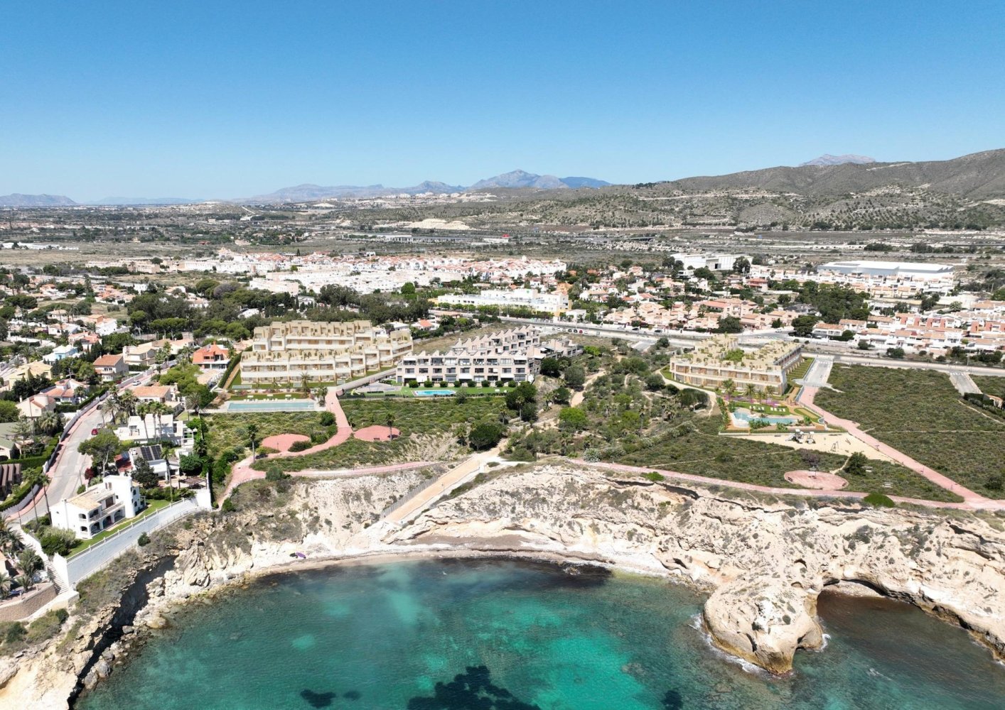 Duplex a El Campello, Alicante, Spagna 3 camere da letto, 173 mq. N° 197568
