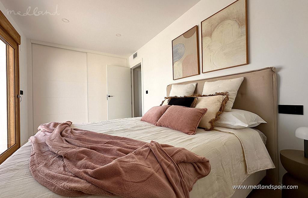 Apartament w Lo Pagan, Murcia, Hiszpania 2 sypialnie, 60 mkw. nr 197647