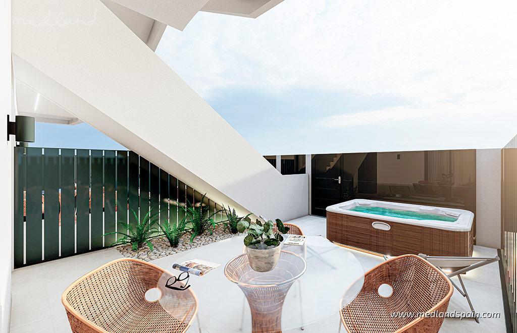 Apartament w Lo Pagan, Murcia, Hiszpania 2 sypialnie, 60 mkw. nr 197647
