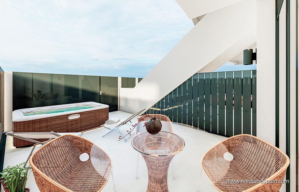 Apartament w Lo Pagan, Murcia, Hiszpania 2 sypialnie, 60 mkw. nr 197647