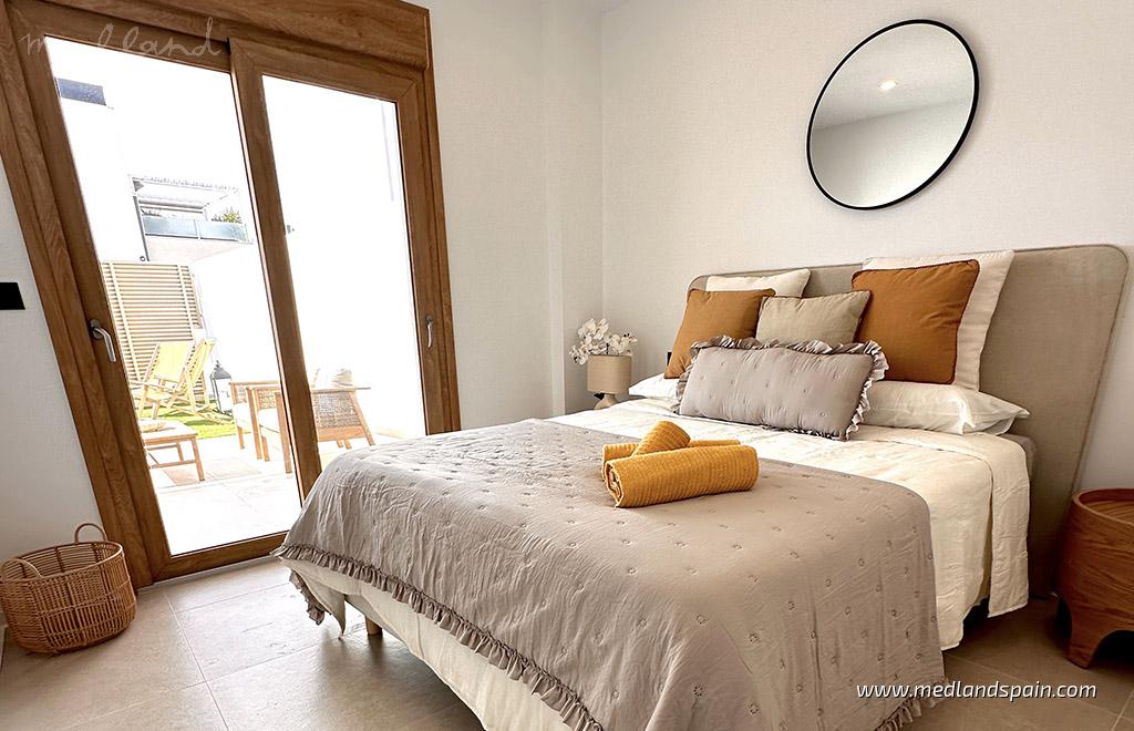 Apartament w Lo Pagan, Murcia, Hiszpania 2 sypialnie, 60 mkw. nr 197647