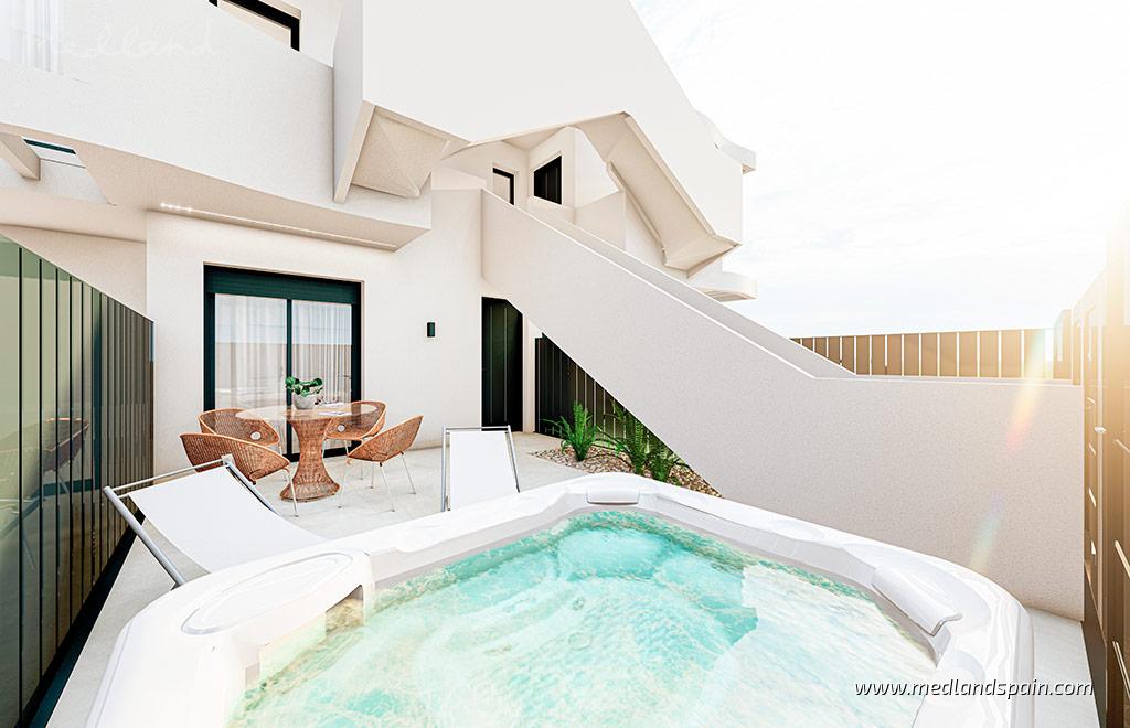 Apartament w Lo Pagan, Murcia, Hiszpania 2 sypialnie, 60 mkw. nr 197647