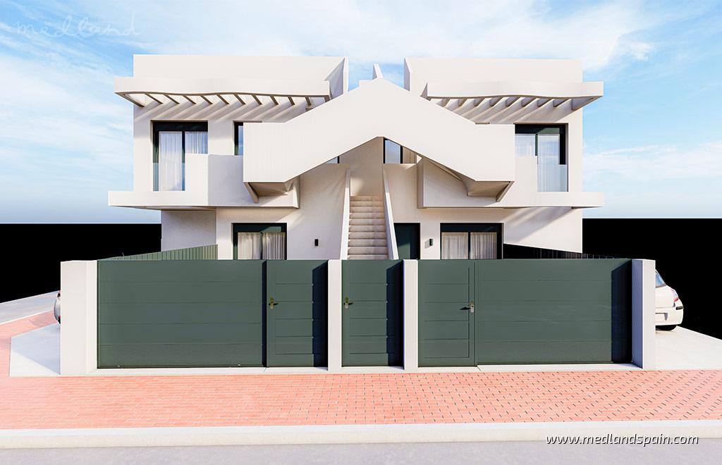 Apartament w Lo Pagan, Murcia, Hiszpania 2 sypialnie, 60 mkw. nr 197647