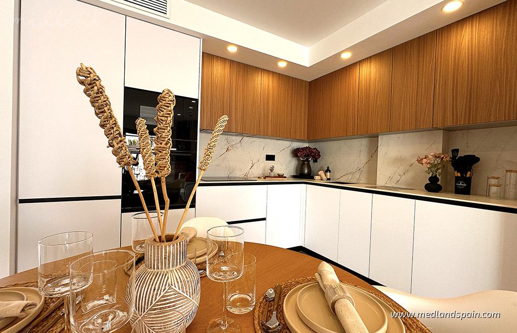 Apartament w Lo Pagan, Murcia, Hiszpania 2 sypialnie, 60 mkw. nr 197647