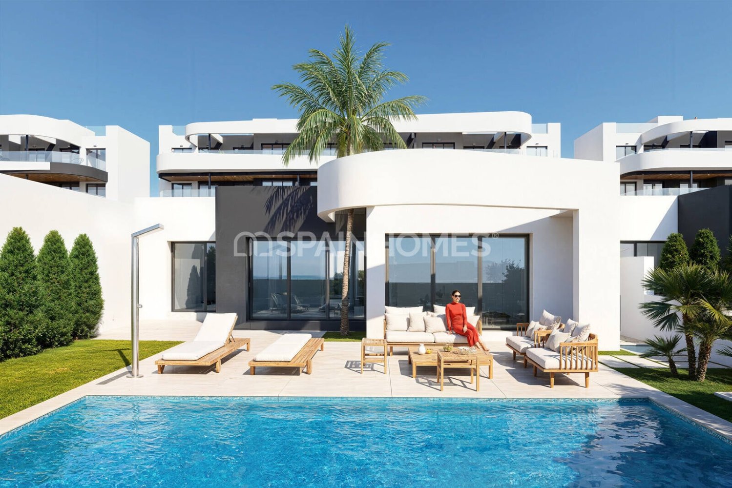 Villa in Los Alcazares, Murcia, Spanien 3 Schlafzimmer, 100 m2 Nr. 200025