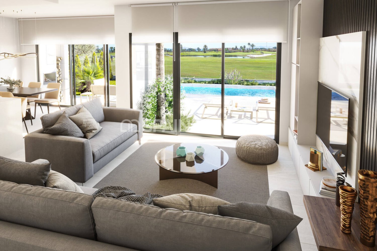 Villa in Los Alcazares, Murcia, Spanien 3 Schlafzimmer, 100 m2 Nr. 200025