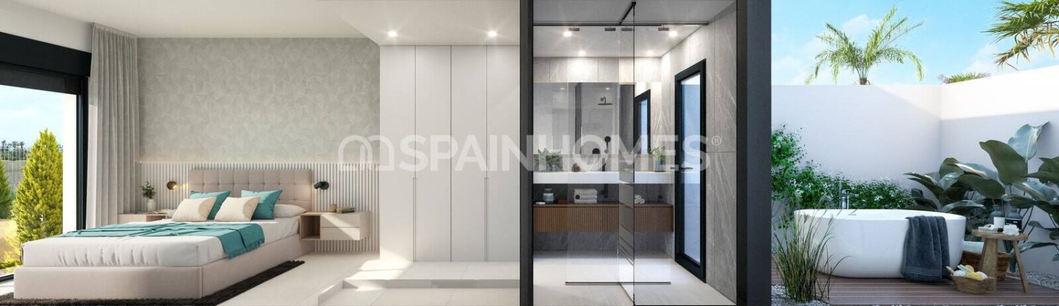Villa in Los Alcazares, Murcia, Spanien 3 Schlafzimmer, 100 m2 Nr. 200025