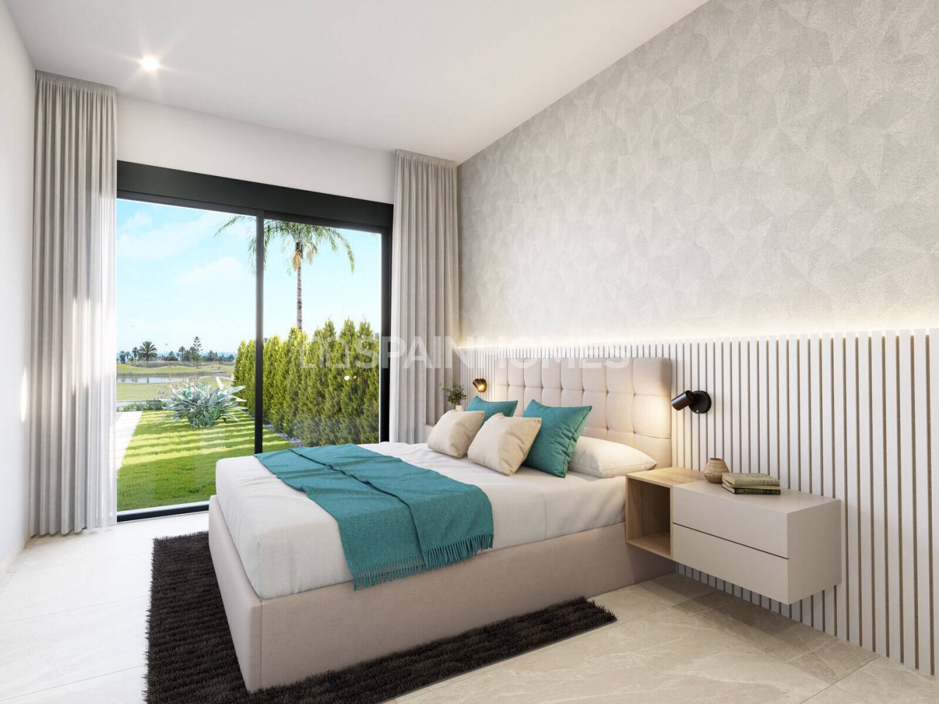 Villa in Los Alcazares, Murcia, Spanien 3 Schlafzimmer, 100 m2 Nr. 200025
