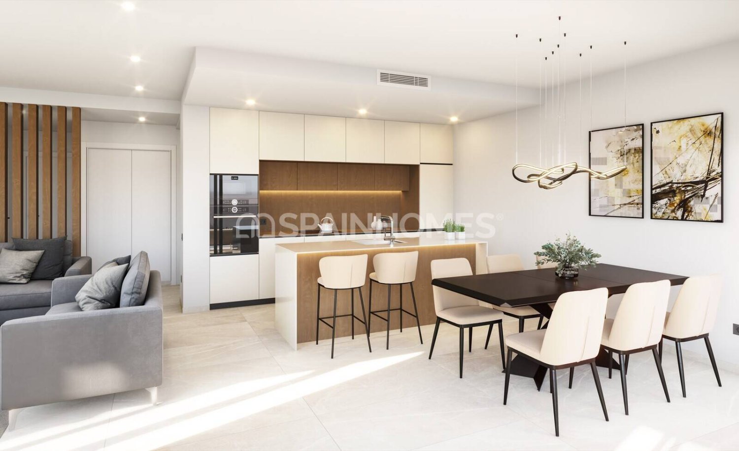 Villa in Los Alcazares, Murcia, Spanien 3 Schlafzimmer, 100 m2 Nr. 200025