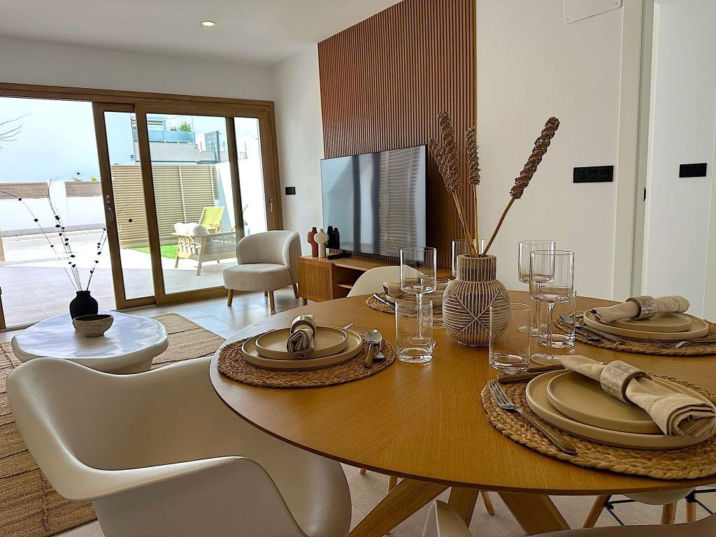 Bungalow a San Pedro del Pinatar, Murcia, Spagna 2 camere da letto, 60 mq. N° 197450