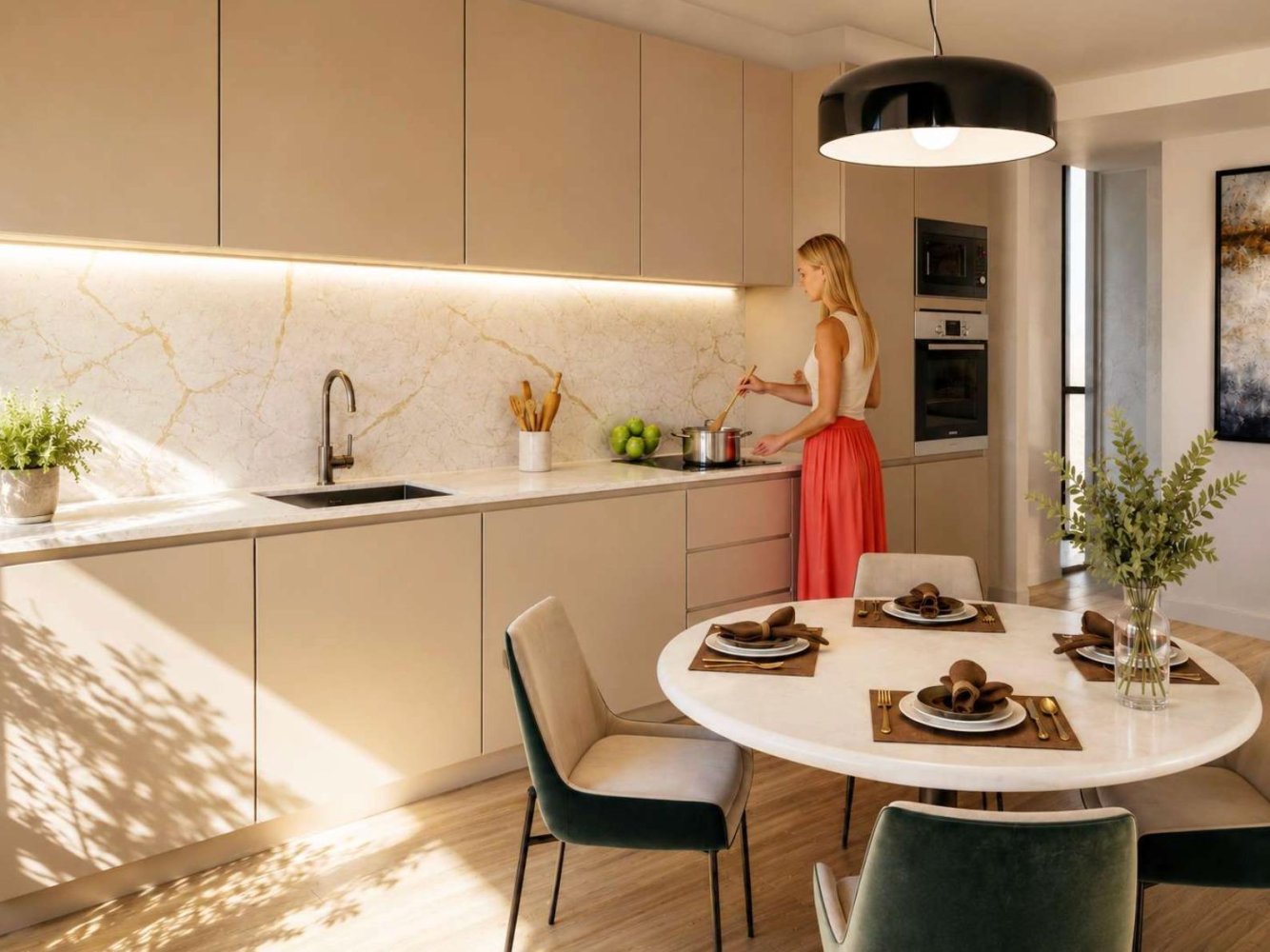 Apartment à Villajoyosa, Alicante, Espagne 2 chambres, 101.5 m2 No. 197906
