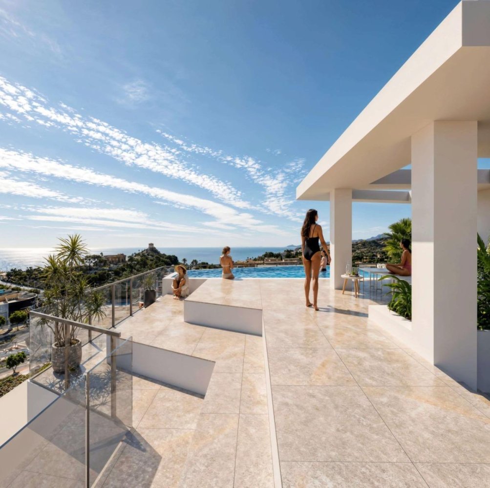 Apartment à Villajoyosa, Alicante, Espagne 2 chambres, 101.5 m2 No. 197906
