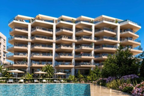 Apartment à Villajoyosa, Alicante, Espagne 2 chambres, 101.5 m2 No. 197906