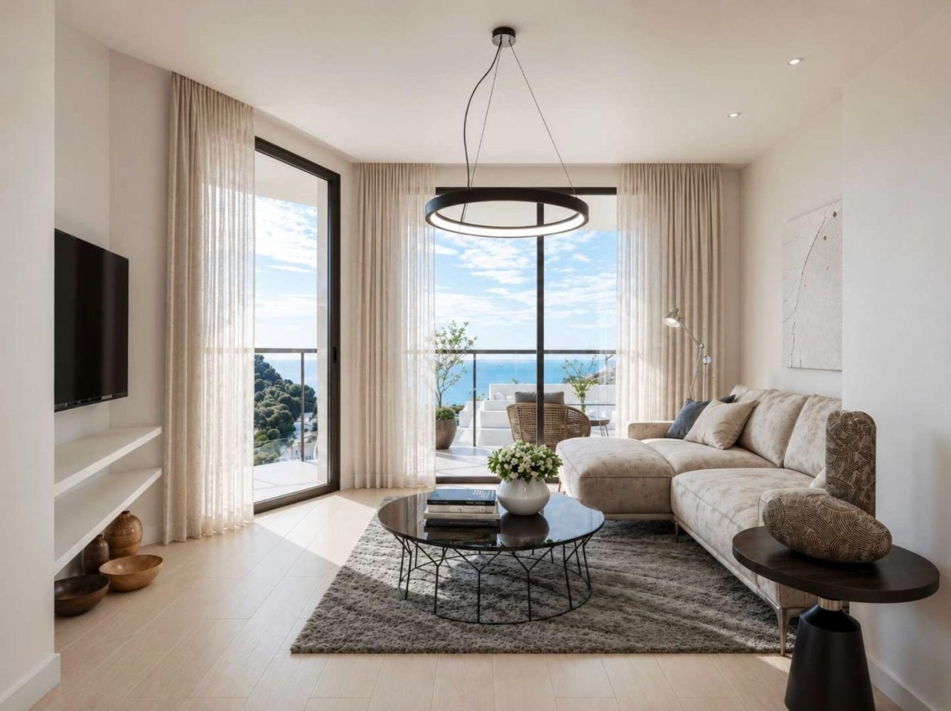 Apartment à Villajoyosa, Alicante, Espagne 2 chambres, 101.5 m2 No. 197906