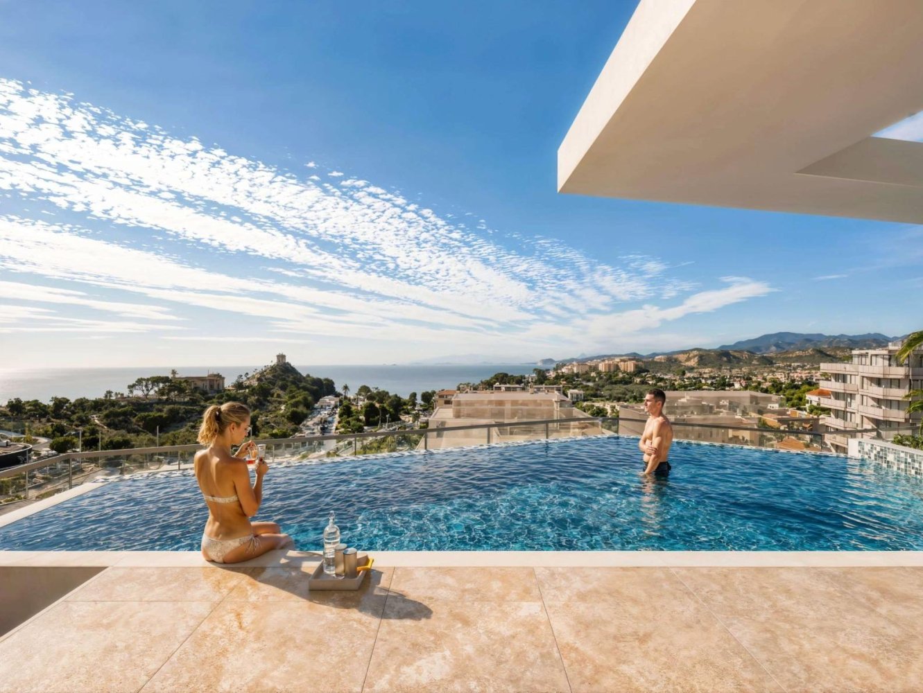 Apartment à Villajoyosa, Alicante, Espagne 2 chambres, 101.5 m2 No. 197906
