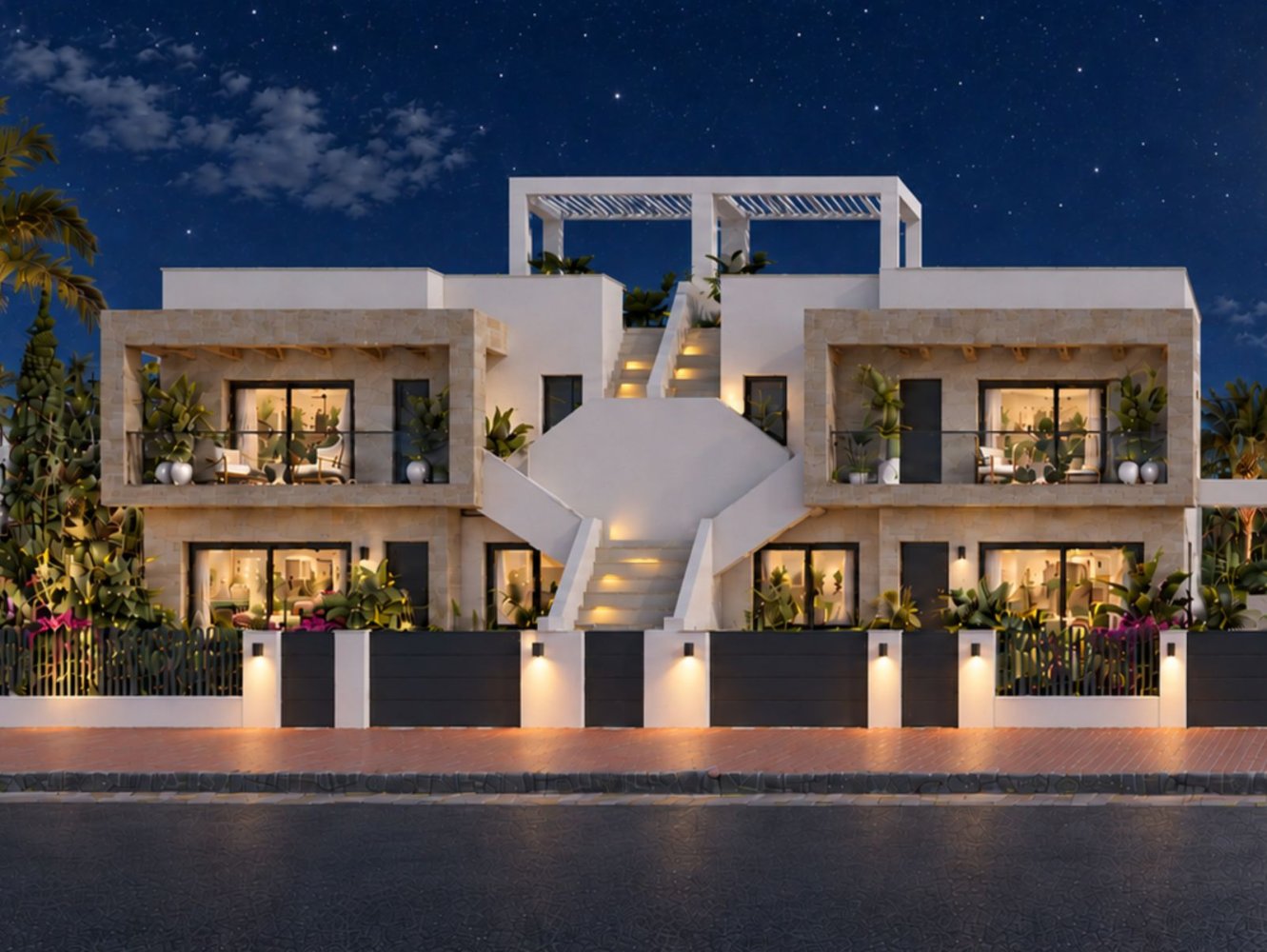 Bungalow in San Pedro del Pinatar, Murcia, Spain 2 bedrooms, 148 sq.m. No. 188654