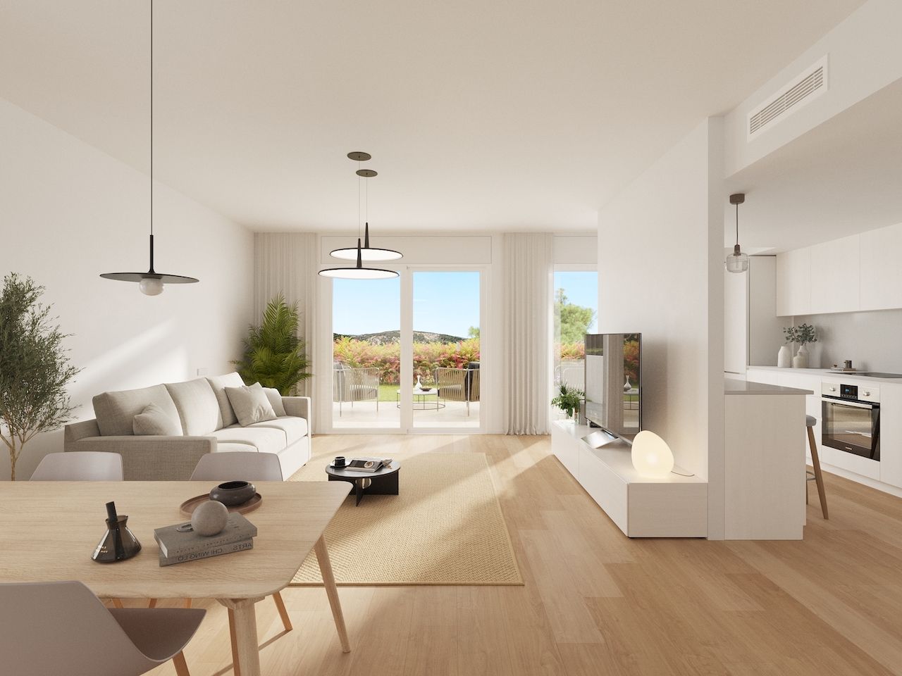 Kaupunkipientalo Finestrat, Alicante, Espanja 3 makuuhuonetta, 128 m2 No. 197311