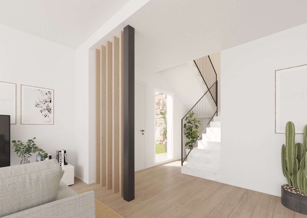 Kaupunkipientalo Finestrat, Alicante, Espanja 3 makuuhuonetta, 128 m2 No. 197311