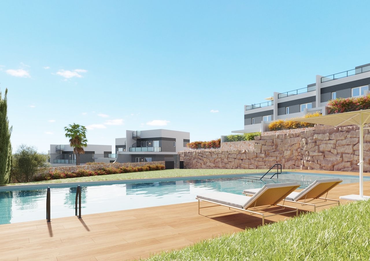 Kaupunkipientalo Finestrat, Alicante, Espanja 3 makuuhuonetta, 128 m2 No. 197311