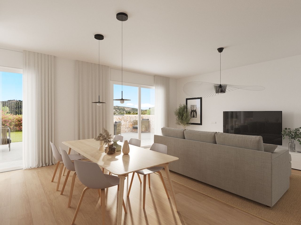 Kaupunkipientalo Finestrat, Alicante, Espanja 3 makuuhuonetta, 128 m2 No. 197311