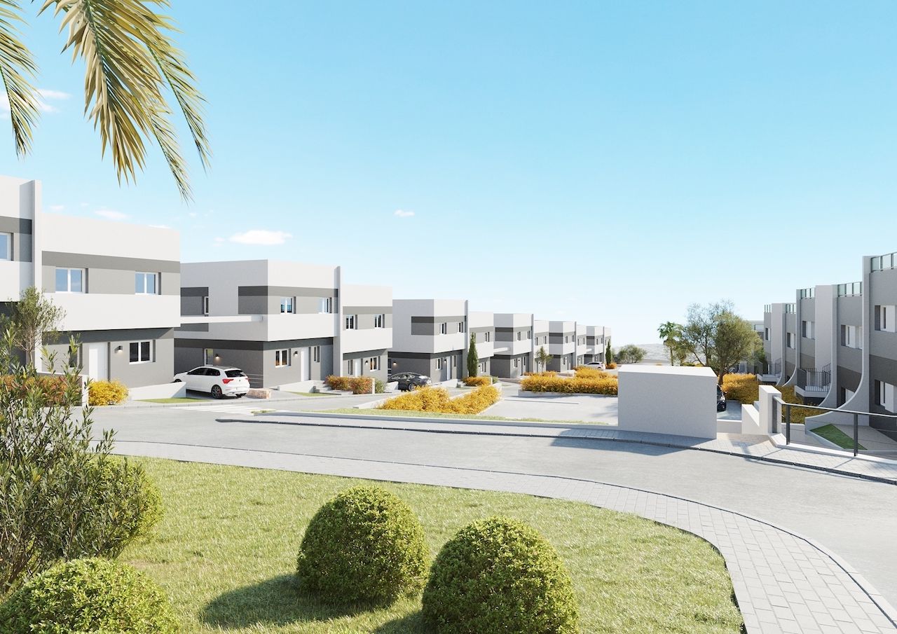 Kaupunkipientalo Finestrat, Alicante, Espanja 3 makuuhuonetta, 128 m2 No. 197311