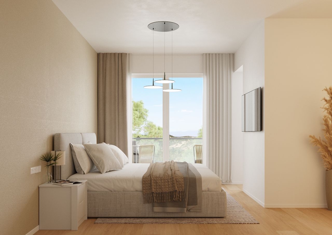 Kaupunkipientalo Finestrat, Alicante, Espanja 3 makuuhuonetta, 128 m2 No. 197311