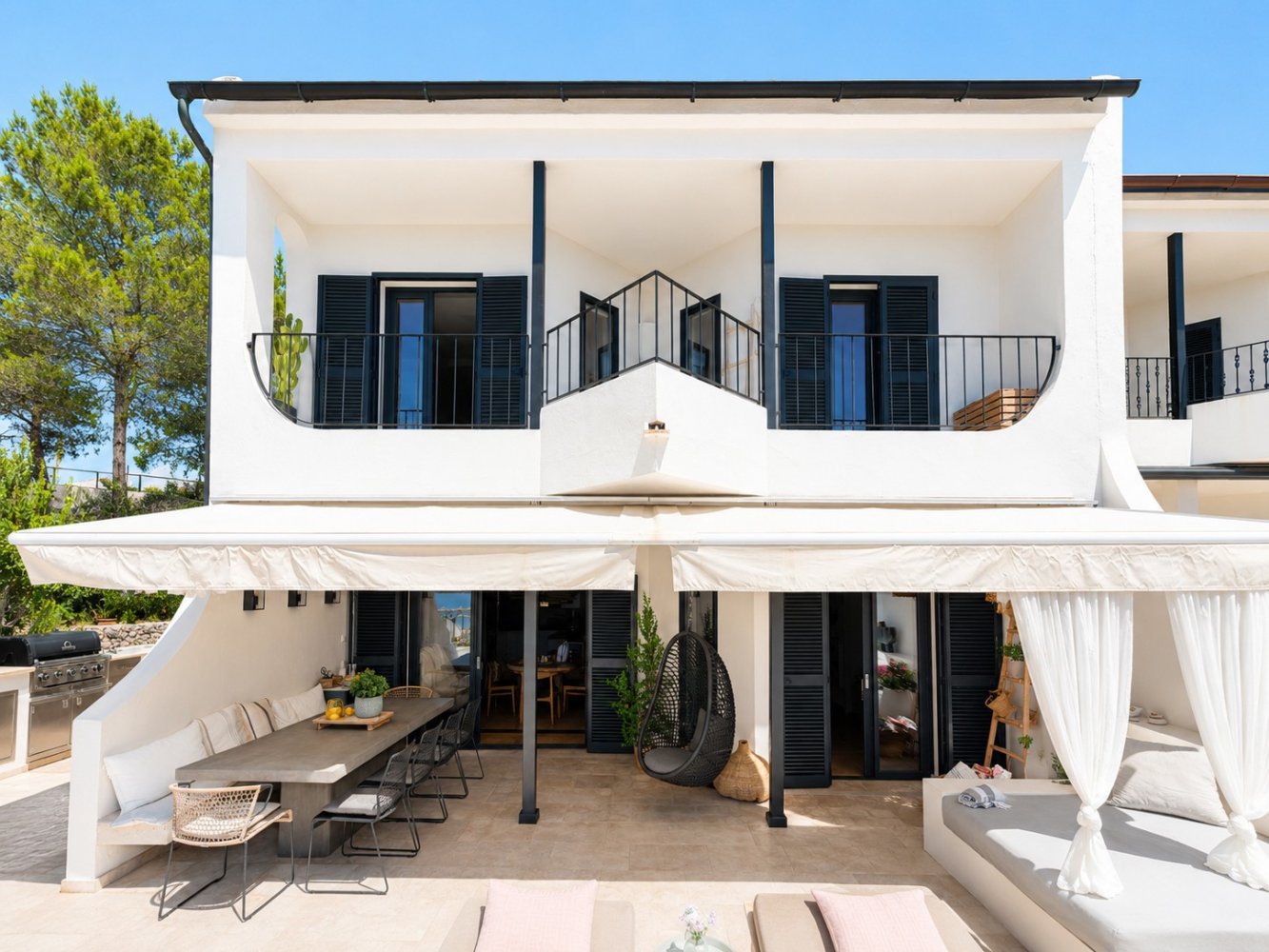 Villa en Santa Ponsa, Mallorca, España 3 dormitorios,  No. 198814