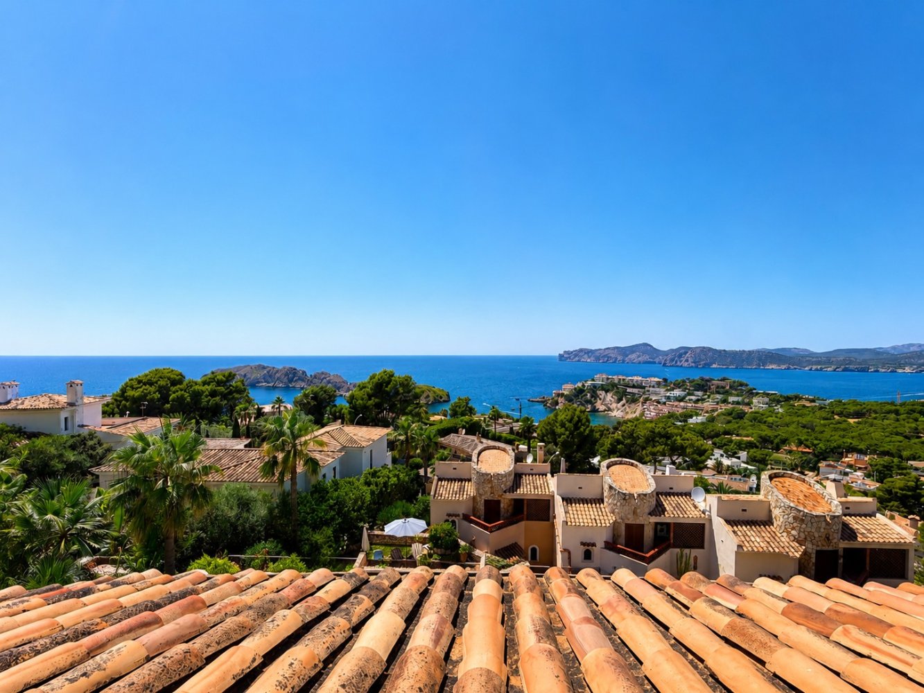 Villa en Santa Ponsa, Mallorca, España 3 dormitorios,  No. 198814