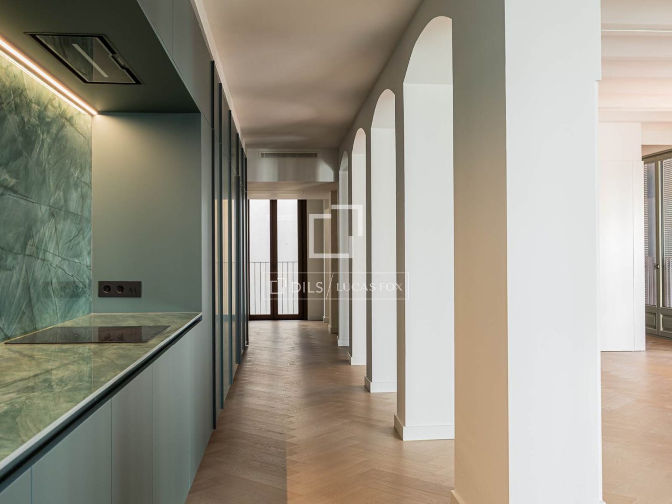Apartment in Barcelona, Spain 1 bedroom, 132 sq.m. No. 198487