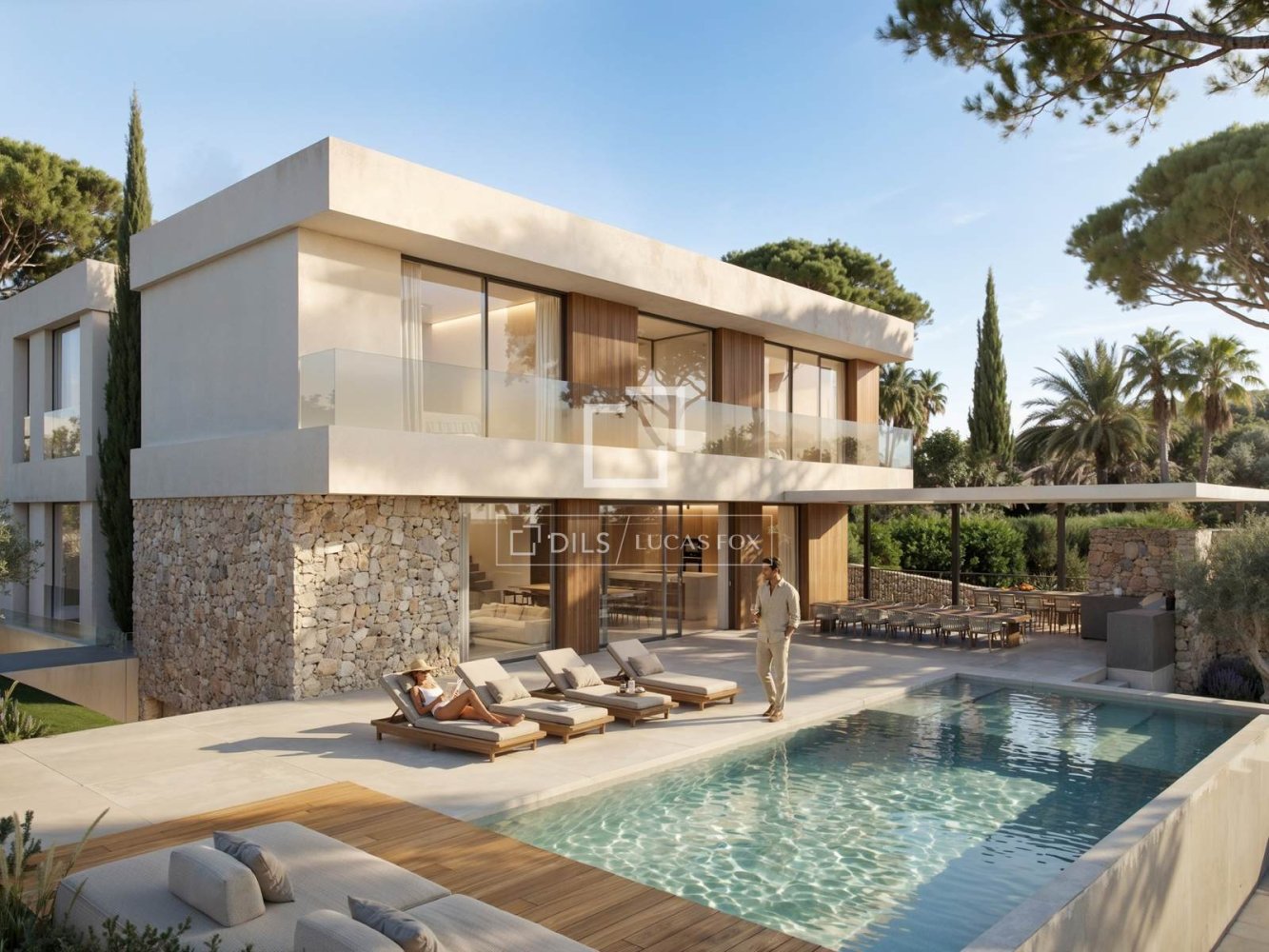 Villa a Sitges, Barcelona, Spagna 4 camere da letto, 440 mq. N° 197106